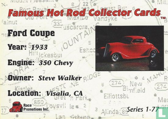 1933 Ford Coupe - Image 2