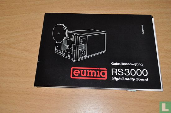 RS 3000 projector - Afbeelding 3