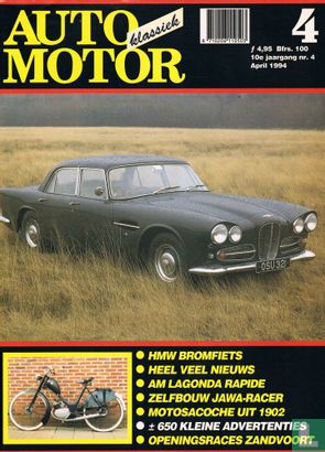 Auto Motor Klassiek 4 100 - Afbeelding 1