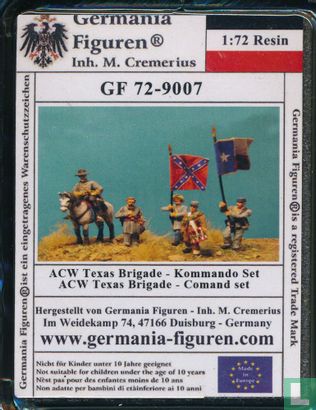 ACW Texas Brigade - Comand Set - Bild 1