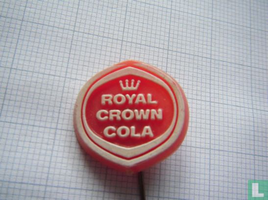 Royal Crown Cola [wit op rood]