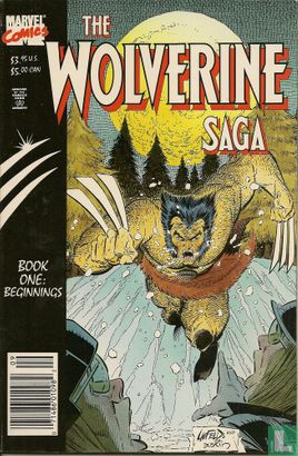 The Wolverine Saga 1 - Image 1