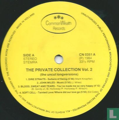 The Private Collection Vol. 2 - The Uncut Long Versions  - Afbeelding 3
