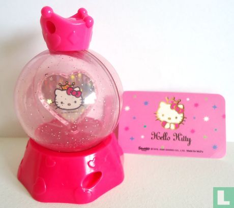 Hello Kitty bol met kaartje - Image 1