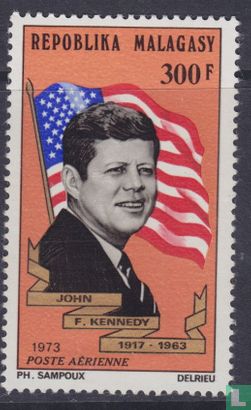 10th anniversary of the death of President Kennedy