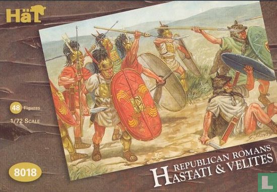 Republican Romans hastati & Velites - Image 1