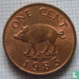 Bermuda 1 cent 1983 - Image 1
