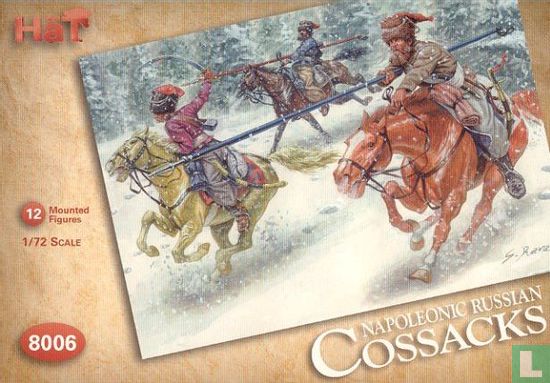 Napoleonic russian cossacks - Afbeelding 1