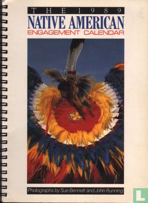 The 1989 Native American Engagement Calender - Afbeelding 1