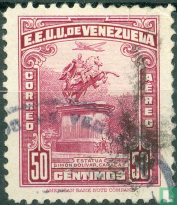 Bolivar statue