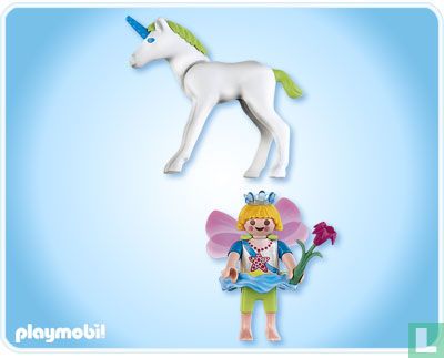 Playmobil Elfje met Eenhoorn / Fairy with Unicorn - Image 3