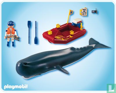 Playmobil Potvisonderzoeker met Potvis - Image 3
