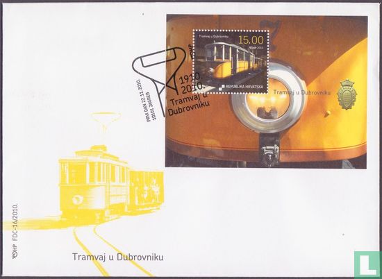 100 Jahre Straßenbahn in Dubrovnik