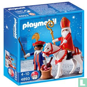 Sinterklaas en Zwarte Piet - Bild 1