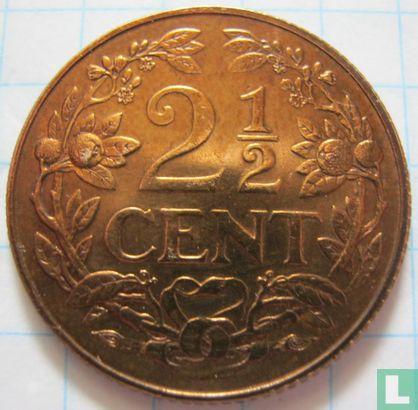 Nederlandse Antillen 2½ cent 1965 (vis met ster) - Afbeelding 2