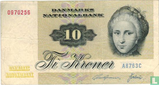 Dänemark 10 Kronen (Andersen & Valeur) - Bild 1