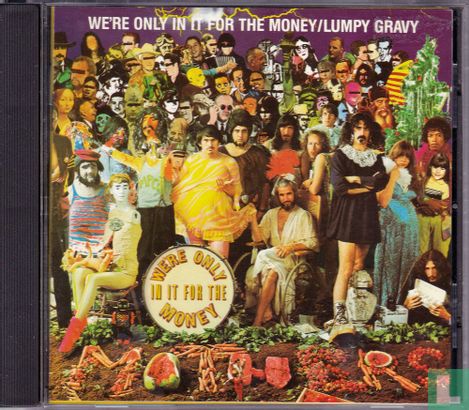 We're only in it for the money + Lumpy gravy - Afbeelding 1