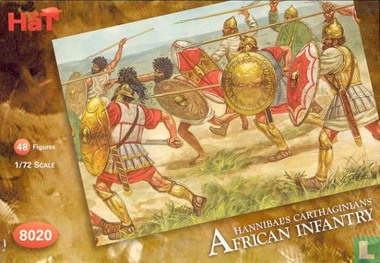 Hannibal's Carthaginians - African Infantry - Afbeelding 1