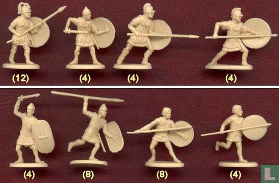 Hannibal's Carthaginians - African Infantry - Afbeelding 2