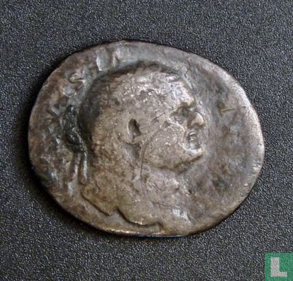 Romeinse Rijk, AR Denarius, 69-79 AD, Vespasianus, Rome, 77-78 AD - Afbeelding 1