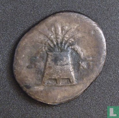 Romeinse Rijk, AR Denarius, 69-79 AD, Vespasianus, Rome, 77-78 AD - Afbeelding 2