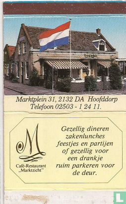 Café Restaurant "Marktzicht"