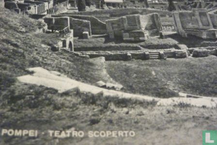 Pompei - teatro scoperto