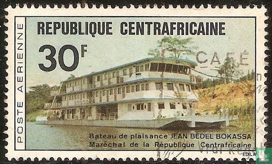 Bateaux de plaisance Jean-Bédel Bokassa
