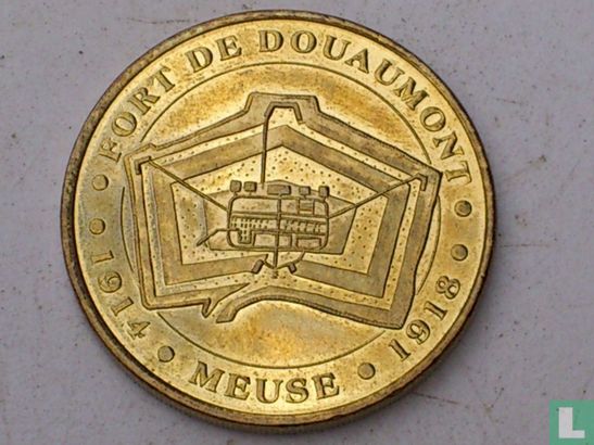 France - Fort de Douaumont - 1914 Meuse 1918 - Image 1