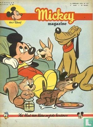 Mickey Magazine 123 - Afbeelding 1