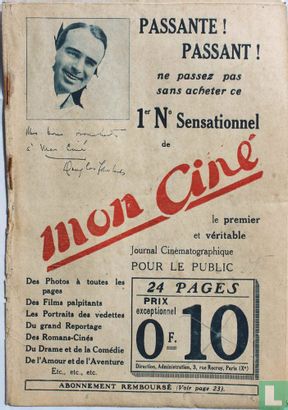 Mon Ciné 1 - Image 1
