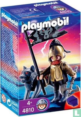 Playmobil Wolvenridder met bijl - Afbeelding 1