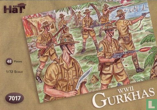 WW2 Gurkhas - Image 1