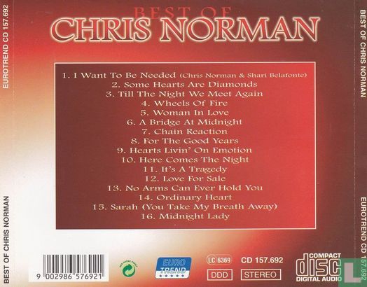 Best of Chris Norman - Image 2