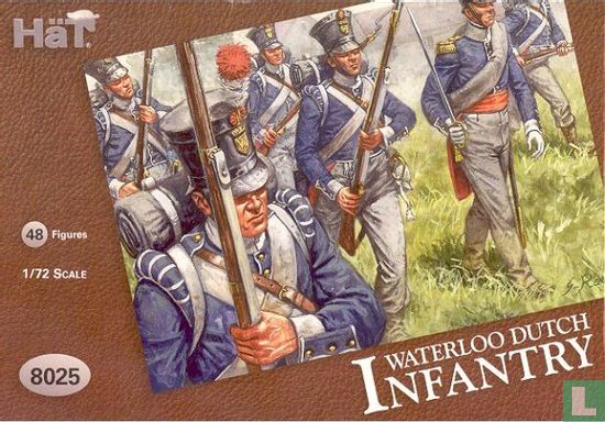 Waterloo infanterie néerlandaise - Image 1