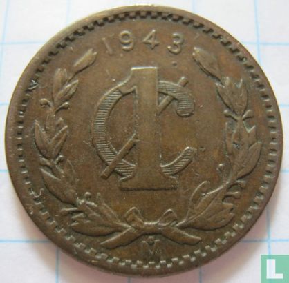 Mexique 1 centavo 1943 - Image 1