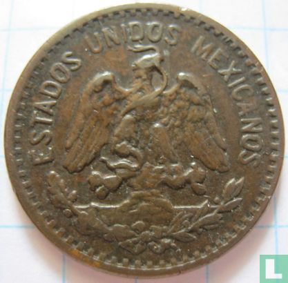 Mexique 1 centavo 1943 - Image 2
