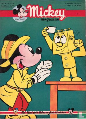 Mickey Magazine 112 - Afbeelding 1