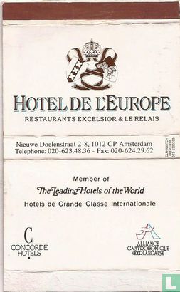 Hotel De l'Europe 