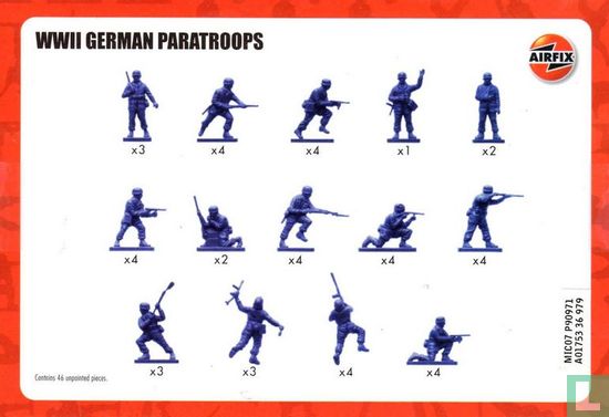 WW2 German Paratroopers - Image 2