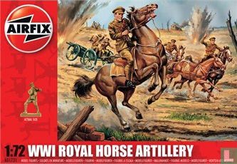 WW1 royal horse artillery