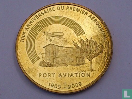 France - 100è anniversaire du premier aérodrome -  - Afbeelding 1