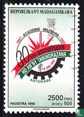 30th anniversary of the Military Academy Antsirabe  
