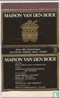 Maison van den Boer
