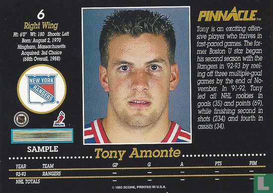 Tony Amonte - Afbeelding 2