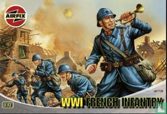 WW1 Französisch Infanterie - Bild 1