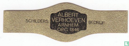 Albert Verhoeven Arnhem Opg. 1846 - Painters - Company - Image 1