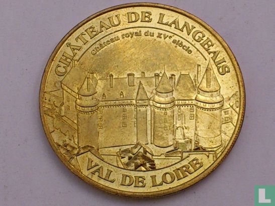France - Château de Langeais - Val de Loire - Afbeelding 1