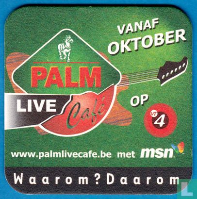 Palm Live Café op VT4 Waarom? Daarom - Afbeelding 2