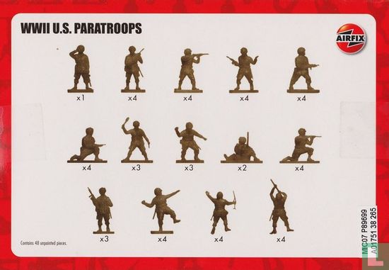 WW2 US Paratroopers - Image 2